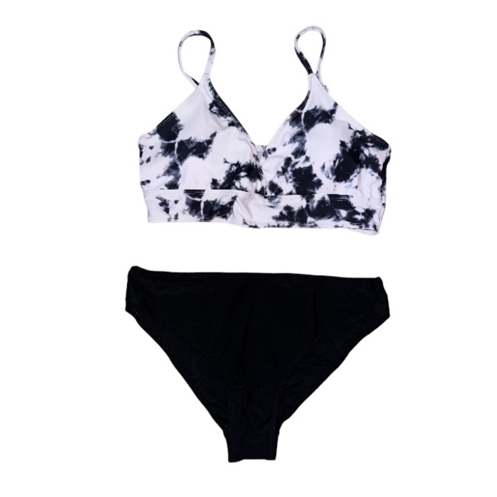 Shein | Girls Tie Dye Boho Bikini Swimsuit | Size 13Y - 14Y | Brand New!